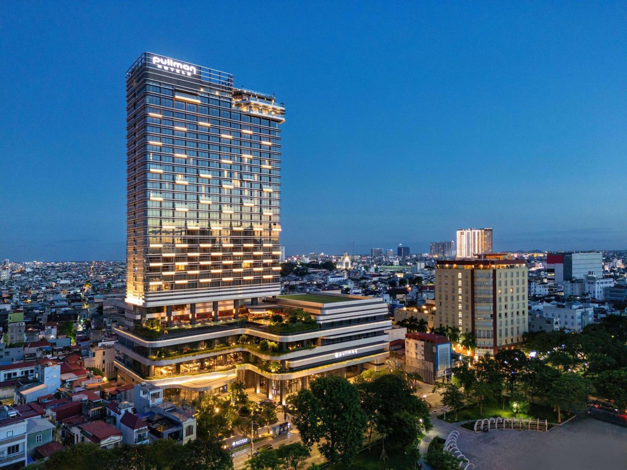 Pullman Hai Phong Grand Hotel Exterior foto
