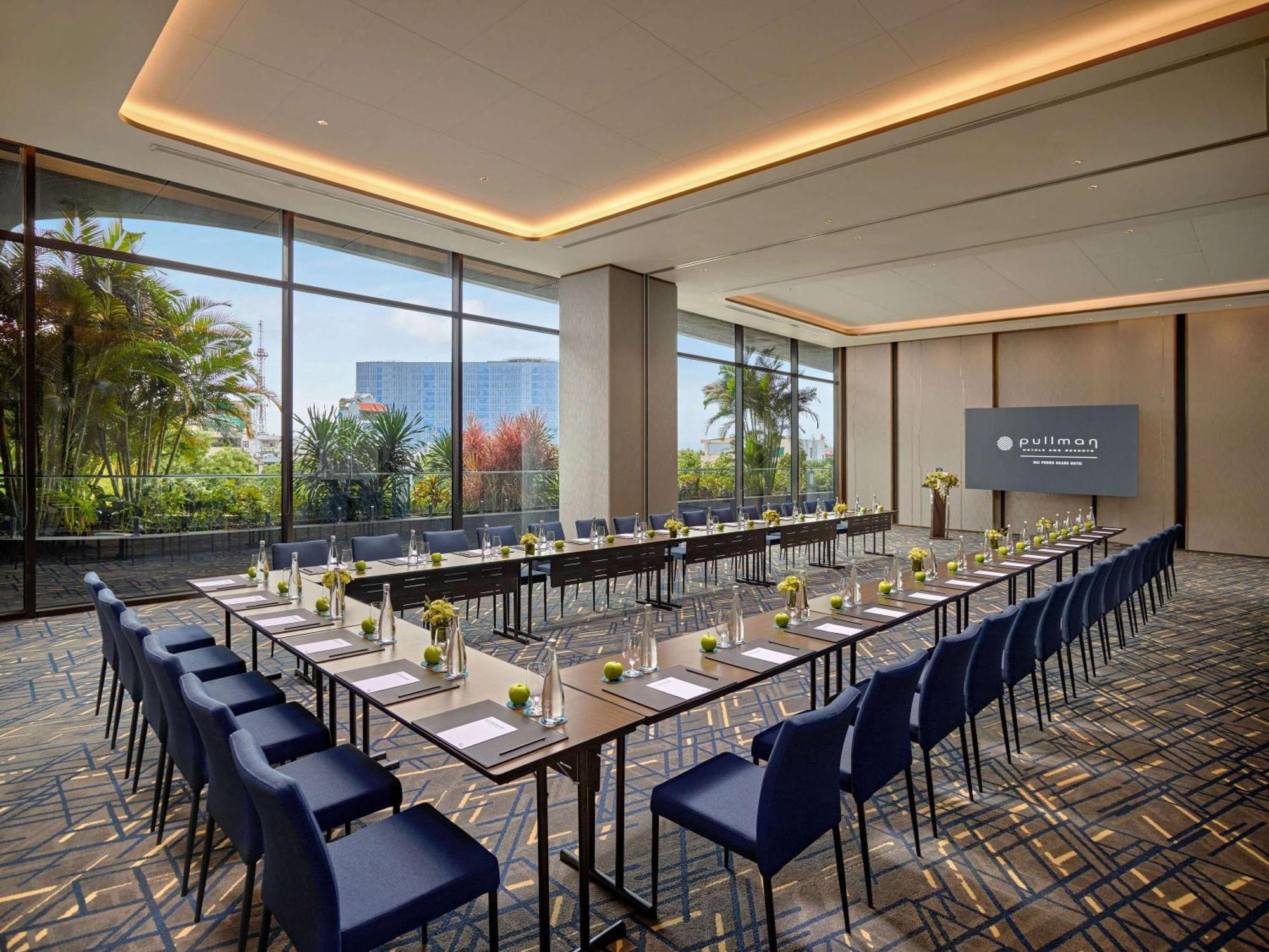 Pullman Hai Phong Grand Hotel Exterior foto