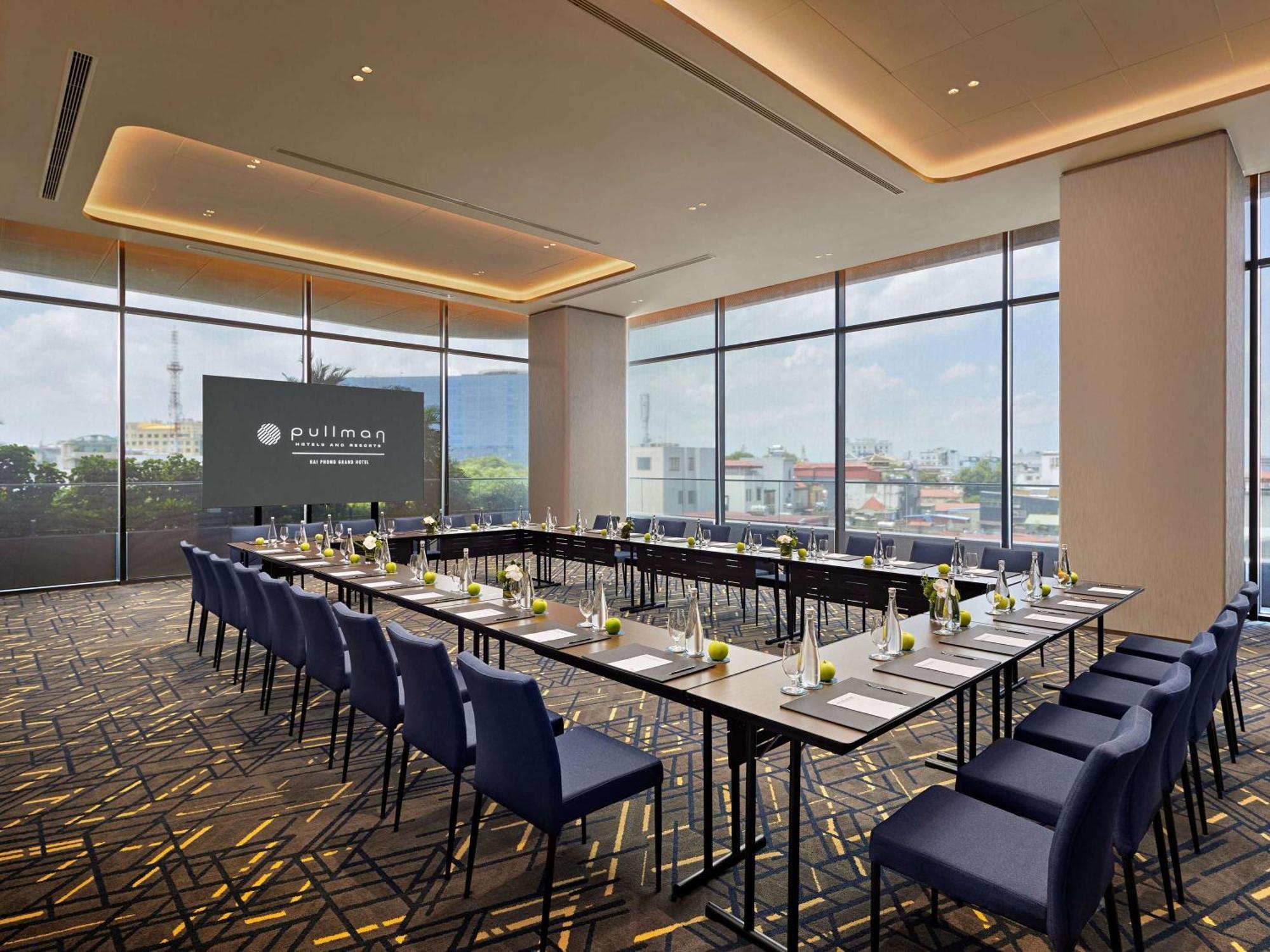 Pullman Hai Phong Grand Hotel Exterior foto