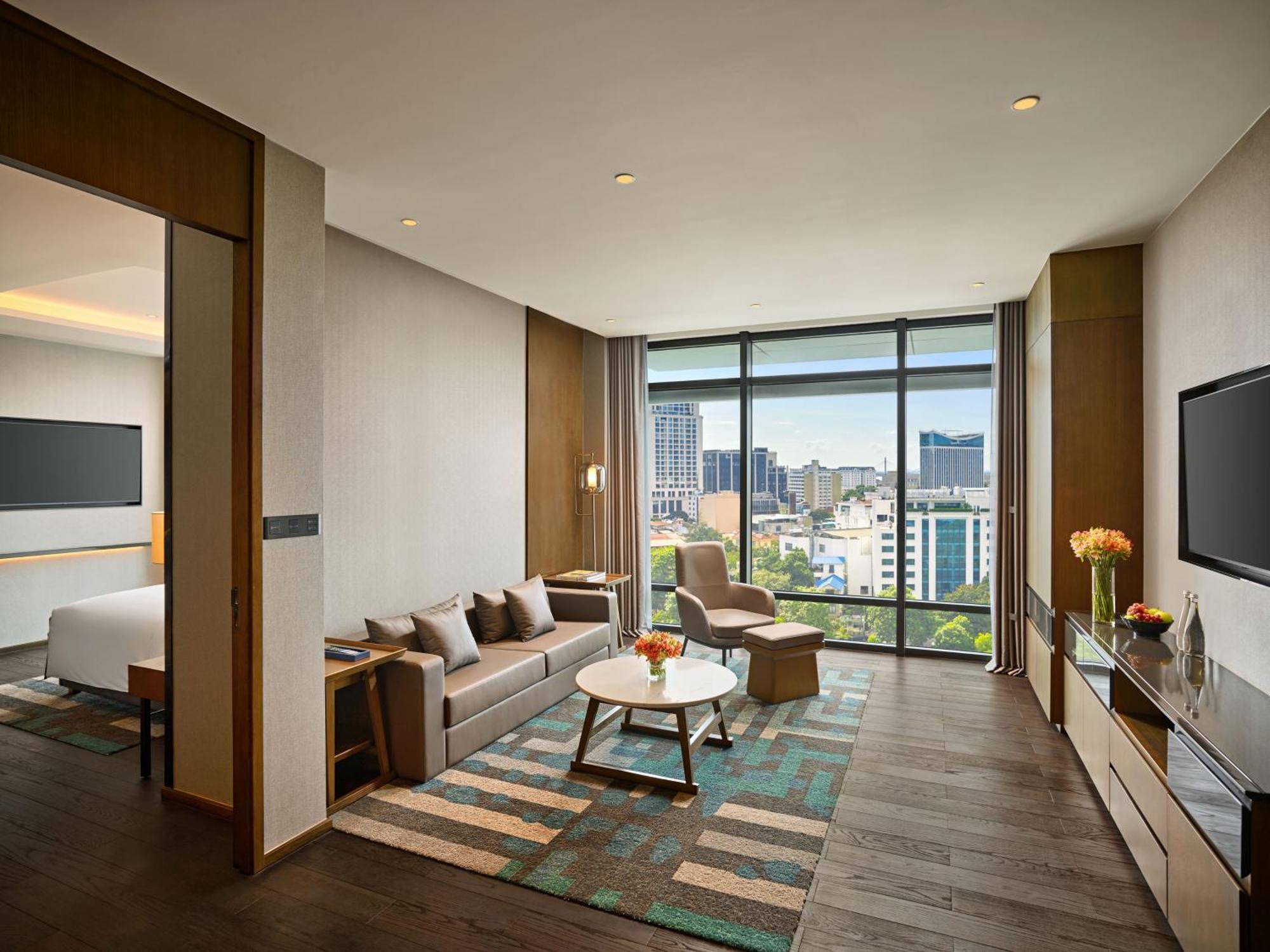 Pullman Hai Phong Grand Hotel Exterior foto